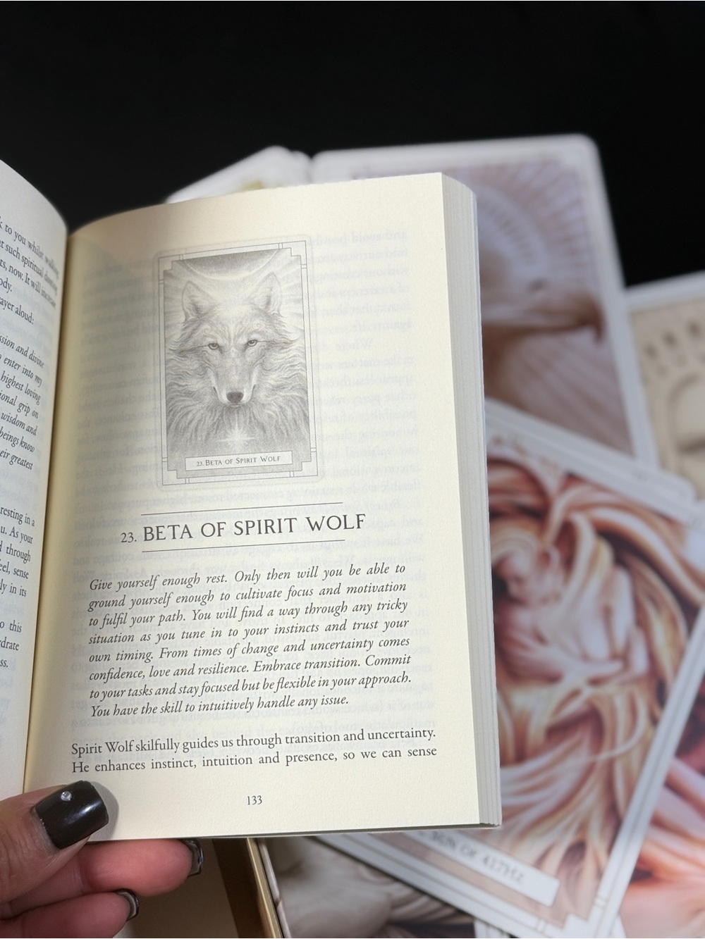 White Light Oracle Deck - White